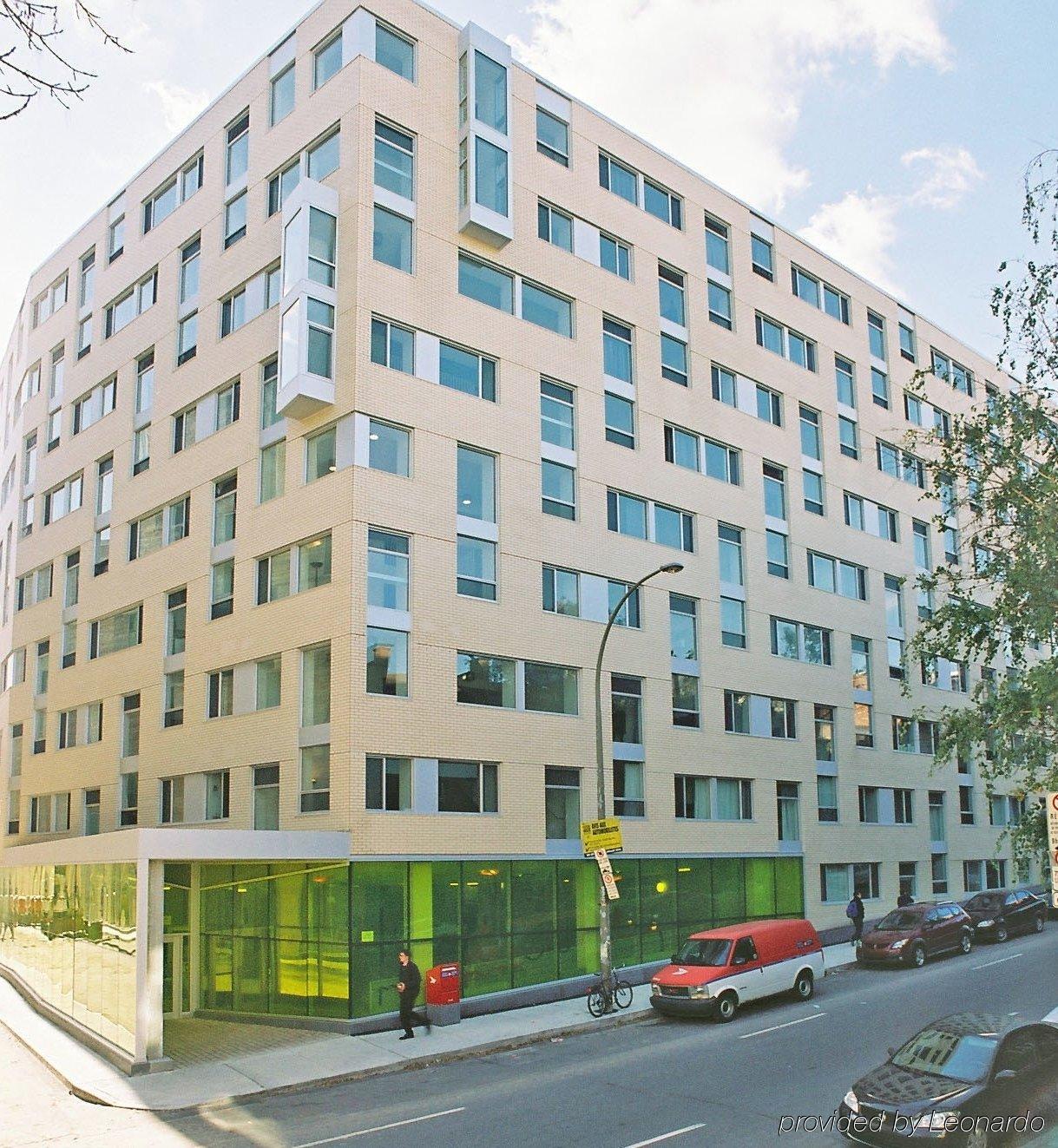 Residences Uqam Ouest Montréal Exterior foto